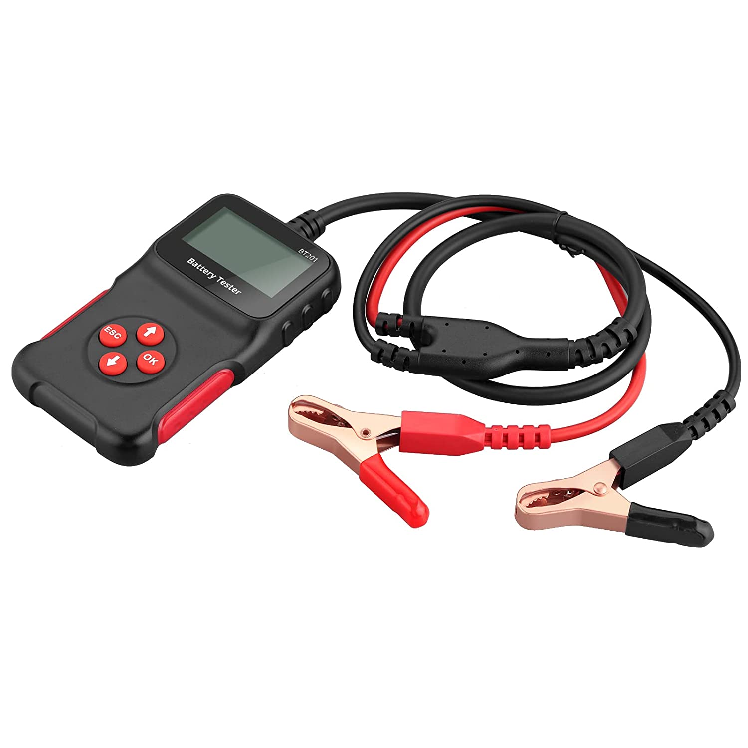 ALLmeter Car Battery Tester 100-2000 CCA 12V - Image 2